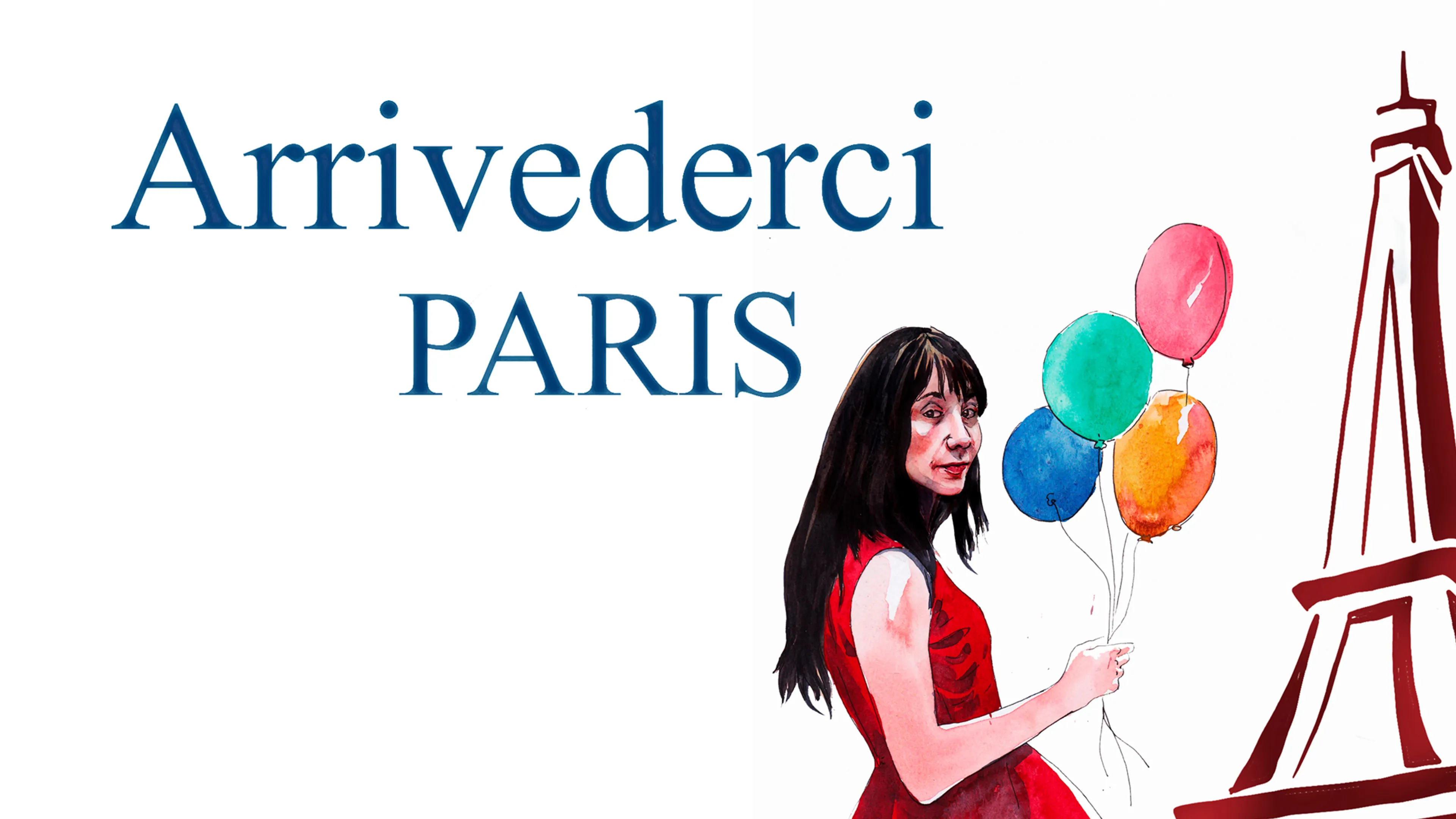 Arrivederci Paris poster